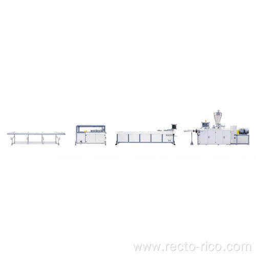 PVC Pipe extrusion line